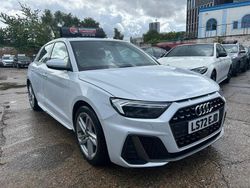 White Used 2022 Audi A1 Sportback S-Line Hatchback | £14,990 (Super price)