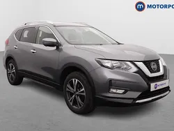 Grey Used 2019 Nissan X-Trail N-Connecta SUV | £17,399 (Fair price)