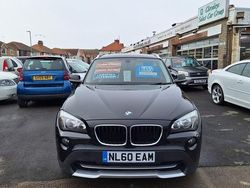 Black Used 2010 BMW X1 SUV | £5,695 (Expensive)