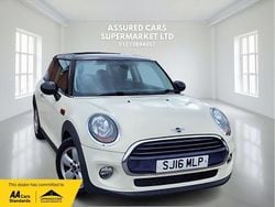 White Used 2016 Mini Cooper Hatch Hatchback | £6,285 (Good price)