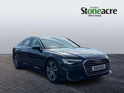 Blue Used 2019 Audi A6 S-Line Sedan | £19,795 (Fair price)
