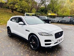 White Used 2017 Jaguar F-Pace Prestige SUV | £14,328 (Good price)