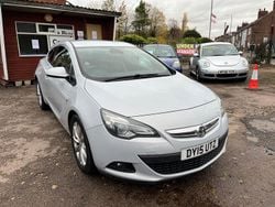 Grey Used 2015 Vauxhall Astra GTC SRi Hatchback | £2,975 (Good price)