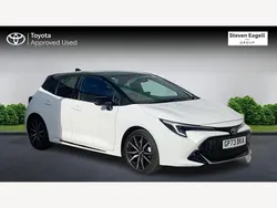 White Used 2024 Toyota Corolla Sport Hatchback | £24,241 (A bit pricey)