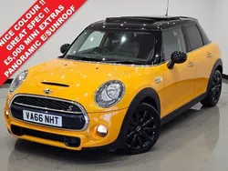 Orange Used 2016 Mini Cooper SD Hatch Hatchback | £7,490 (Super price)