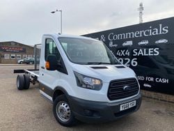 White Used 2018 Ford Transit Cabriolet | £8,850 (Super price)