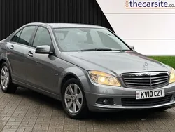 Silver Used 2010 Mercedes C180 SE Sedan | £4,695 (Expensive)
