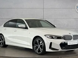 White Used 2024 BMW 320 M Sport | £31,995 (Fair price)