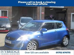 Blue Used 2015 Suzuki Swift SZ3 Hatchback | £4,175 (Fair price)