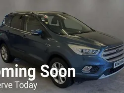 Blue Used 2019 Ford Kuga Titanium SUV | £11,440 (Good price)