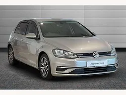 Silver Used 2018 VW Golf VII SE Hatchback | £11,990 (Fair price)