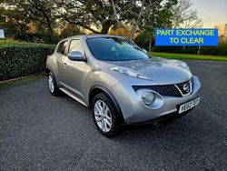 Silver Used 2012 Nissan Juke S SUV | £2,795 (Good price)