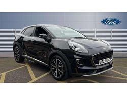 Black Used 2023 Ford Puma Gen-E Titanium SUV | £15,290 (Good price)