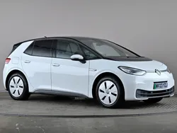 White Used 2023 VW ID.3 Pro Performance Hatchback | £18,498 (Fair price)