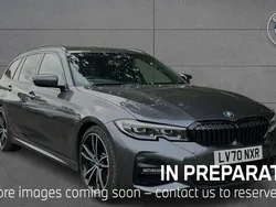 Grey Used 2021 BMW 320 M Sport Estate | £27,343 (A bit pricey)