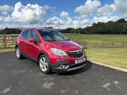Red Used 2013 Vauxhall Mokka SUV | £4,695 (Fair price)