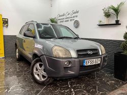 Silver Used 2005 Hyundai Tucson SUV | £1,690