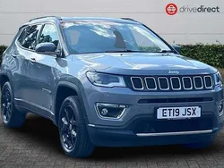Special solid glacier silver Used 2019 Jeep Compass Limited SUV | £15,701 (A bit pricey)