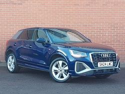Blue Used 2024 Audi Q2 S-Line SUV | £24,498 (Fair price)
