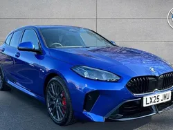 Blue Used 2025 BMW 123 M Sport Hatchback | £35,884 (Expensive)