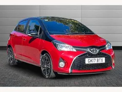 Other Used 2017 Toyota Yaris Design Hatchback | £10,950 (A bit pricey)
