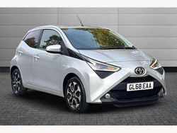 Silver Used 2019 Toyota Aygo X-plore Hatchback | £6,996 (Fair price)
