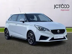White Used 2023 MG MG3 Excite Hatchback | £10,600 (Fair price)