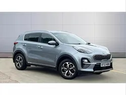Silver Used 2020 Kia Sportage Platinum Edition SUV | £15,600 (Good price)
