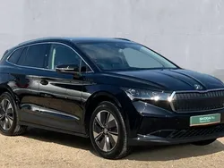 Black magic pearl effect New 2025 Skoda Enyaq iV SUV | £33,550 (Super price)