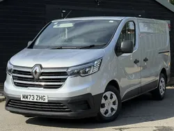 Grey Used 2023 Renault Trafic Van | £18,490 (Fair price)