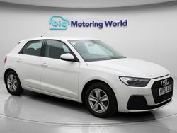 White Used 2022 Audi A1 Sportback Hatchback | £15,300 (Fair price)