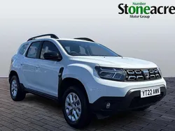 White Used 2022 Dacia Duster Comfort SUV | £12,995 (Fair price)