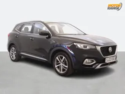 Black Used 2022 MG HS Exclusive SUV | £14,495 (Fair price)