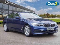 Blue Used 2018 BMW 530e Sport Line Sedan | £14,990 (Super price)
