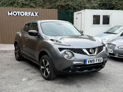 Grey Used 2019 Nissan Juke SUV | £4,250 (Super price)