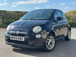 Black Used 2009 Fiat 500 Sport Hatchback | £2,295 (A bit pricey)