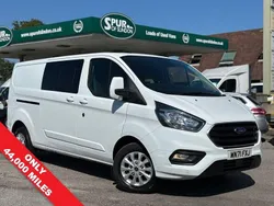 White Used 2021 Ford Transit Custom Limited Van | £19,995 (A bit pricey)