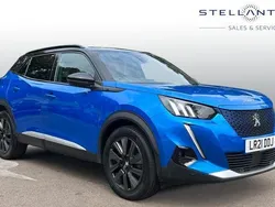 Used 2022 Peugeot e-2008 Premium SUV | £14,378 (Fair price)