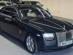 Black Used 2013 Rolls Royce Ghost Sedan | £77,900 (Good price)