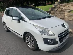 White Used 2013 Peugeot 3008 Hatchback | £3,695 (Fair price)