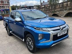 Blue Used 2021 Mitsubishi L200 Pickup | £15,989 (Good price)
