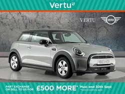 Silver Used 2023 Mini Cooper Classic Hatchback | £18,627 (Good price)