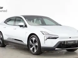Silver New 2025 Polestar 4 SUV | £47,390