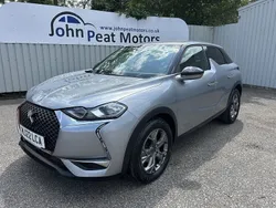 Grey Used 2022 DS Automobiles DS3 Crossback Bastille SUV | £13,999 (Good price)