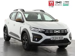 White Used 2024 Dacia Sandero Extreme Hatchback | £15,399 (Fair price)