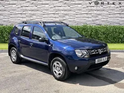 Blue Used 2017 Dacia Duster Ambiance SUV | £6,789 (Good price)