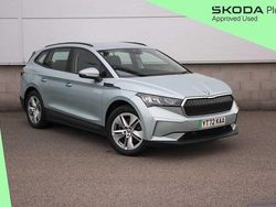Arctic silver metallic Used 2022 Skoda Enyaq iV Lounge SUV | £16,890 (Fair price)