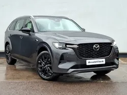 Grey New 2025 Mazda CX-80 Homura-Line SUV | £45,498 (Good price)