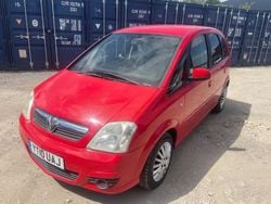 Red Used 2010 Vauxhall Meriva Active MPV | £1,996 (Fair price)