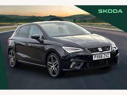 Black Used 2018 Seat Ibiza FR Hatchback | £14,900 (A bit pricey)